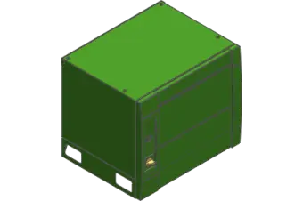 Produktfoto 1 von Systembox 0608830251_SB356