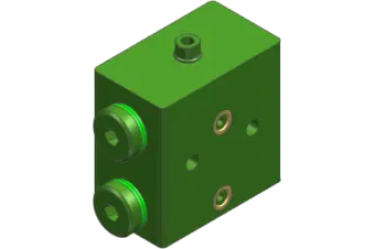 Produktfoto 1 von Blockzylinder E 1541-957
