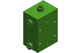 Produktfoto 1 von Blockzylinder E 1544-1037