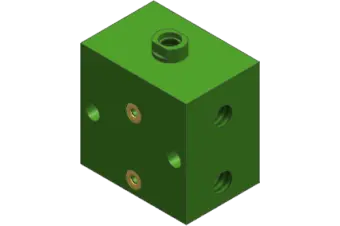 Produktfoto 1 von Blockzylinder E 1543-1054
