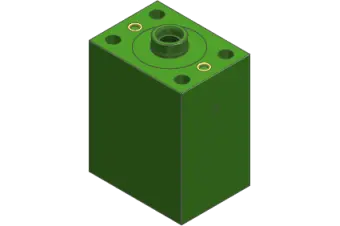 Produktfoto 1 von Blockzylinder E 1545-1033