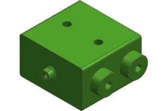 Produktfoto 1 von Blockzylinder 1541-106YM