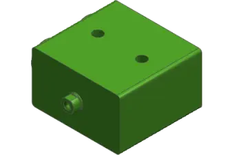 Produktfoto 1 von Blockzylinder 1541-106XM
