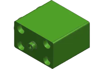 Produktfoto 1 von Blockzylinder 1541-106ZM