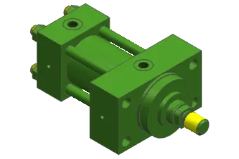 Produktfoto 1 von Hydraulikzylinder NF01501