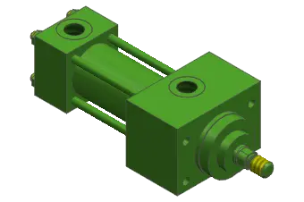 Produktfoto 1 von Hydraulikzylinder NF01518