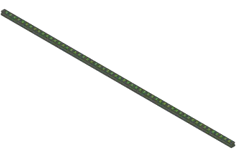 Produktfoto 1 von Schiene R180635831# 2276mm# T1=18