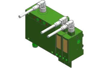 Produktfoto 1 von Luftspaltsensor SOPA-CM2H-R1-HQ6-2P-M12
