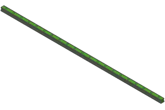 Produktfoto 1 von Schiene R160530431# 1676mm# T1=38