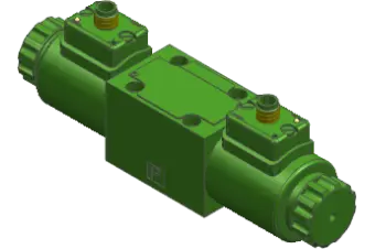 Produktfoto 1 von 4/3-Wegeventil 4 WE 6 W 6X/E G24 N9 K72!