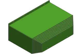 Produktfoto 1 von Stahlabdeckung 430 000