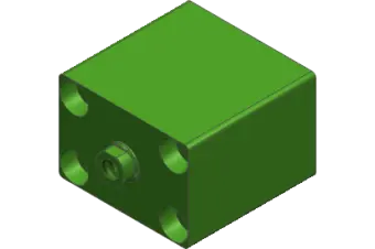 Produktfoto 1 von Blockzylinder 1543-106ZM