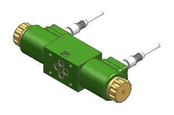 4/3-Wegeventil 4 WE 6 W 6X/E G24 N9 K72!