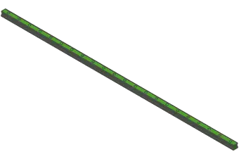 Produktfoto 1 von Schiene R160530431# 1756mm# T1=38