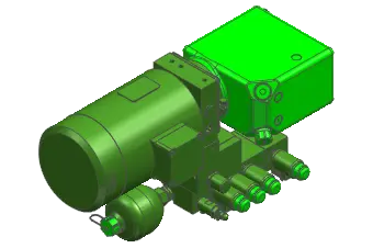 Produktfoto 1 von Hydraulikaggregat 382 62 54