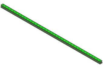 Produktfoto 1 von Schiene R180536861# 1516mm# T1=18