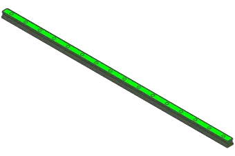 Produktfoto 1 von Schiene R160546461# 1676mm# T1=50.5