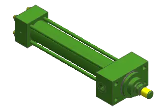 Produktfoto 1 von Hydraulikzylinder NF01623