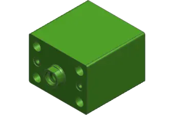 Produktfoto 1 von Blockzylinder 1544-1800SM
