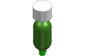 Blasenspeicher BAE 10 B3 R1 M1