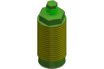 Abstützelement 1947-200