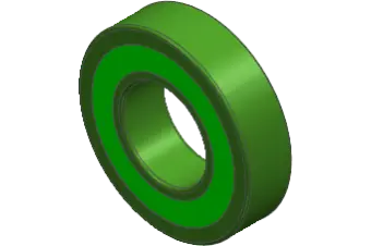 Produktfoto 1 von Schrägkugellager 7206-B-XL-2RS-TVP
