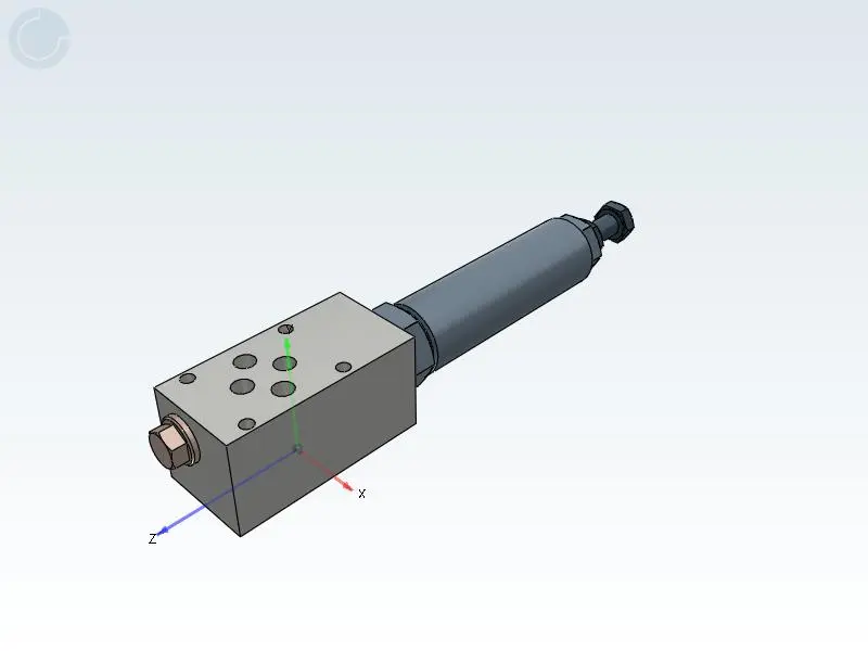 Produktfoto 1 von Zwischenplatte NZP 16 CZ 5/60/R