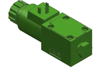 Produktfoto 1 von Ventil M-3 SED 6 UK 1X/350 C G24 N9 K4