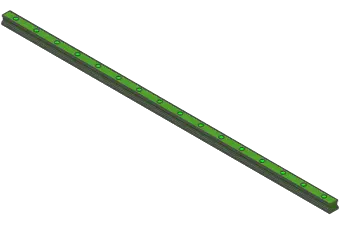 Produktfoto 1 von Schiene R160540431# 1676mm# T1=50.5