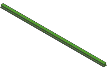 Schiene R180750131# 1916mm# T1=28