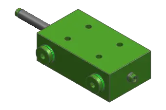 Produktfoto 1 von Blockzylinder E 1541-983