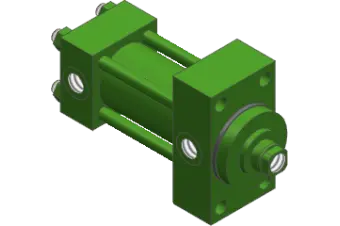 Produktfoto 1 von Hydraulikzylinder NF01669