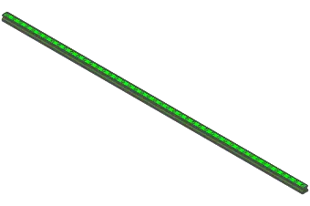 Produktfoto 1 von Schiene R180546161# 2463.5mm# T1=24.25