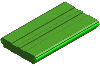 Produktfoto 1 von Tragschiene LFS 120-OL /210