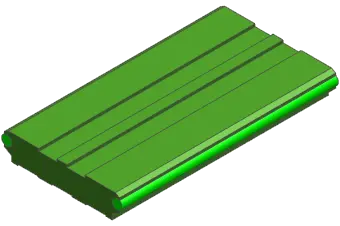 Produktfoto 1 von Tragschiene LFS 120-OL /215