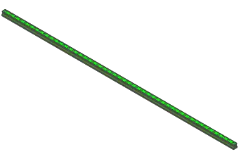 Produktfoto 1 von Schiene R180526131# 1436mm# T1=13