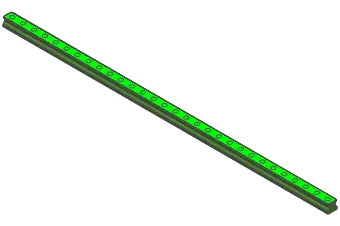 Produktfoto 1 von Schiene R180536261# 1196mm# T1=18