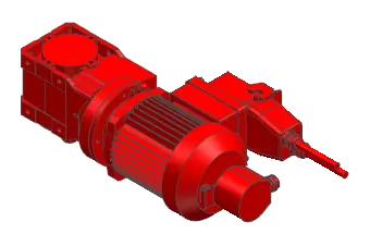Produktfoto 1 von Getriebemotor GTM1832