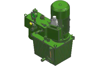 Produktfoto 1 von Hydraulikaggregat NG20-5-150-000-EU-330!