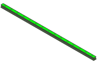 Produktfoto 1 von Schiene R160546461# 1571mm# T1=50.5