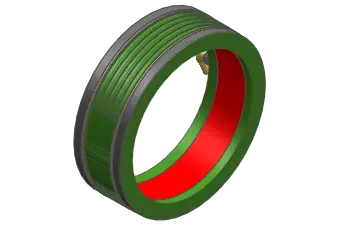 Produktfoto 1 von Stator MST450D-0006-FT-N2CN-NNNN