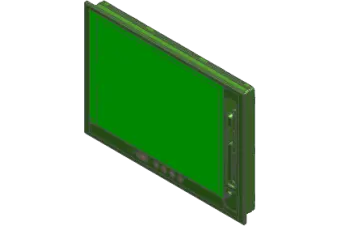 Produktfoto 1 von Monitor CA-MP120T