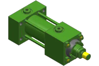 Produktfoto 1 von Hydraulikzylinder zh1795