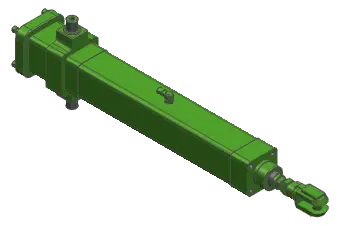Produktfoto 1 von Elektrozylinder EMC-040-NN-2# 200mm# R1!