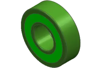 Produktfoto 1 von Schrägkugellager 7202-B-XL-2RS-TVP