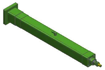 Elektrozylinder EMC-032-NN-2# 280mm# R1!