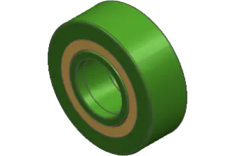 Produktfoto 1 von Stützrolle NUTR 3580
