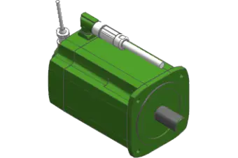 Produktfoto 1 von Motor 1FK7083-2AF71-1CH1-Z Q31