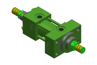 Produktfoto 1 von Hydraulikzylinder zh1815
