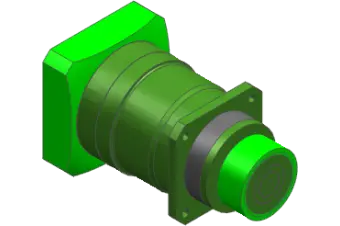 Planetengetriebe GEP1009